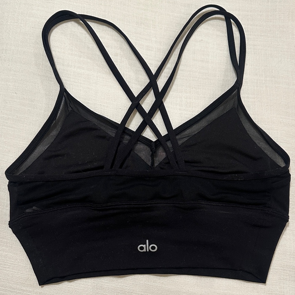 Alo Yoga Low-impact Sports Bra - Picture 2 of 5